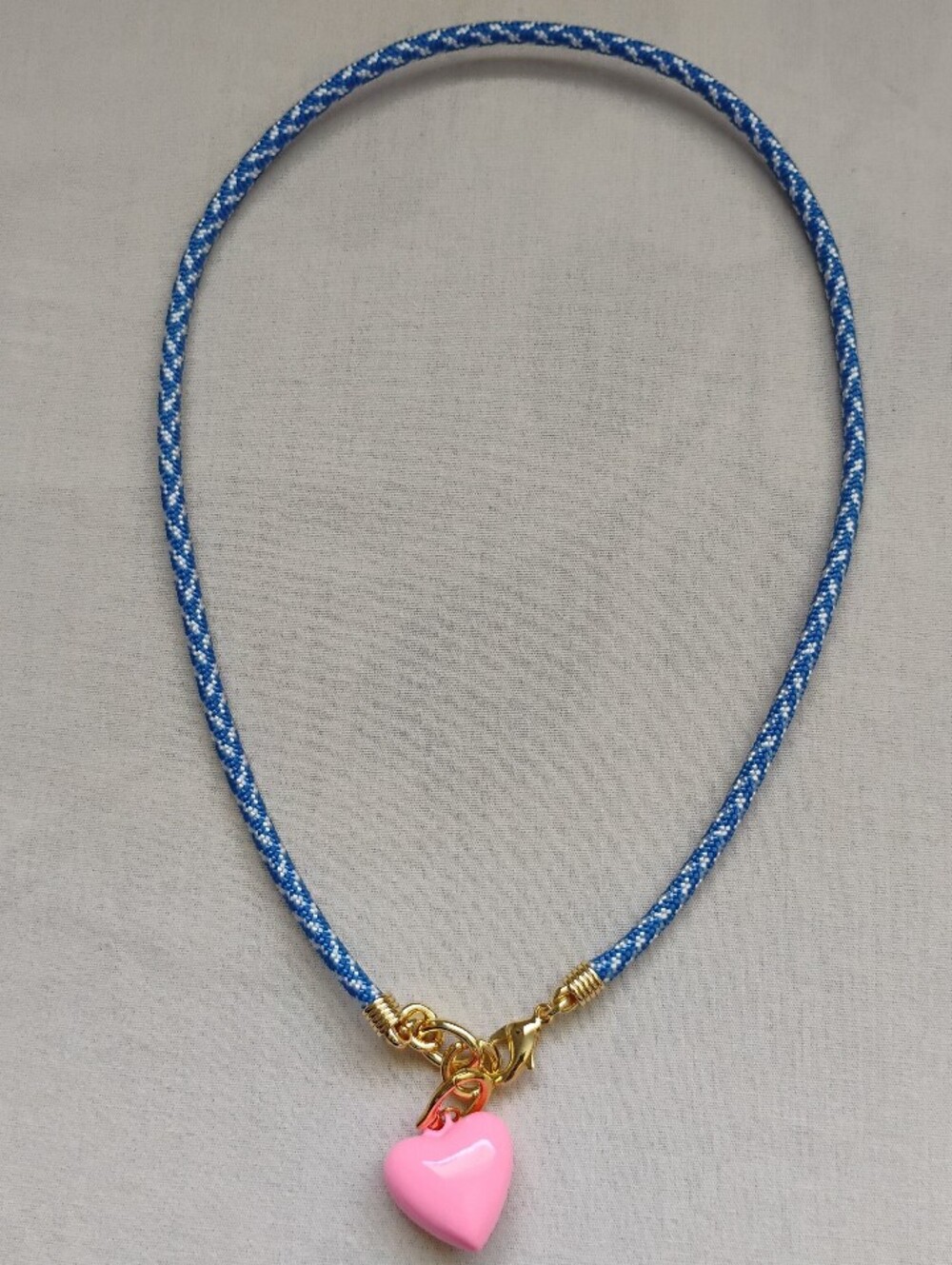Roxanne Assoulin The Happy Cord Charm Necklace